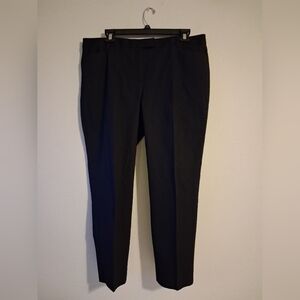 Talbots Dark Blue Pants Womens Plus Size 18